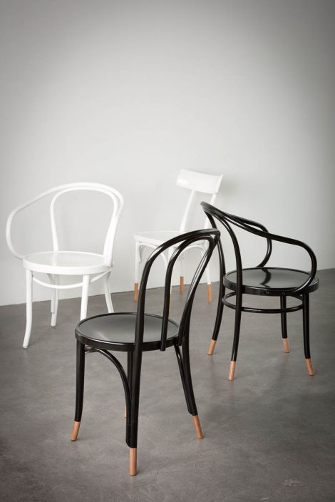 No  Bentwood Cafe Chair Thonet